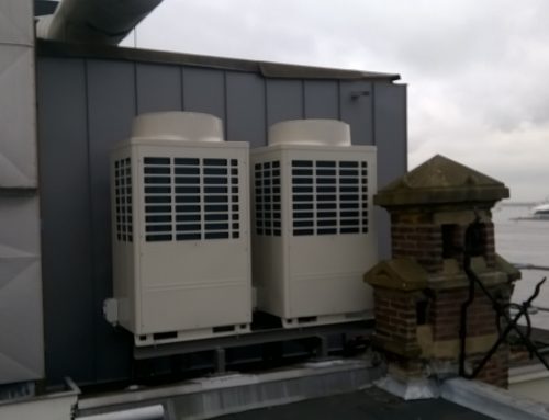 Toshiba airconditioning systeem