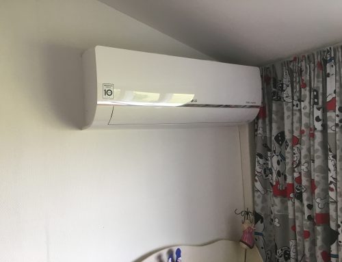 Airconditioning Multi-split systeem slaapkamers